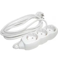 Prelungitor 3 Prize Schuko + 3 Metri 3X1Mm
