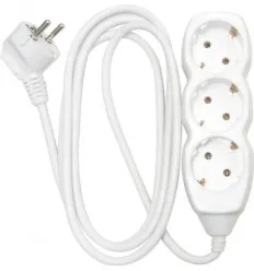 Prelungitor 3 Prize Schuko + 2 Metri 3X1Mm