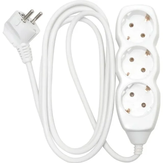 Prelungitor 3 Prize Schuko + 2 Metri 3X1Mm - 1