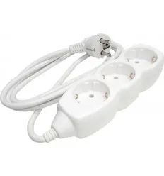 Prelungitor 3 Prize Schuko + 2 Metri 3X1Mm
