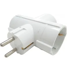 Adaptor Butoias Cu 3 Prize Schuko