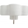 Adaptor Stea Cu 4 Prize Cu Impamantare - 4