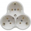Adaptor Stea Cu 3 Prize Cu Impamantare - 1