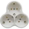 Adaptor Stea Cu 3 Prize Cu Impamantare - 1