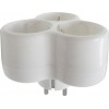 Adaptor Stea Cu 3 Prize Cu Impamantare - 2