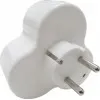Adaptor Stea Cu 3 Prize Cu Impamantare - 4