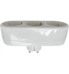 Adaptor Liniar Cu 3 Prize Schuko