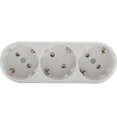 Adaptor Liniar Cu 3 Prize Schuko