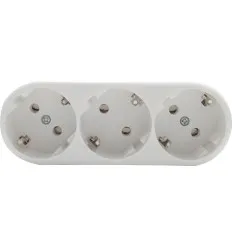 Adaptor Liniar Cu 3 Prize Schuko