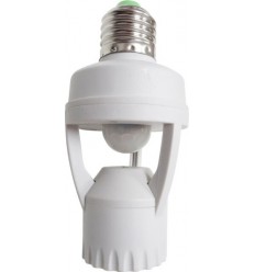 Dulie E27 Cu Senzor De Miscare