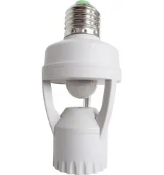 Dulie E27 Cu Senzor De Miscare