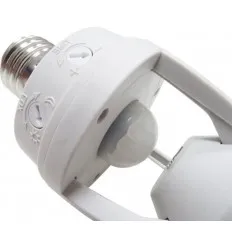 Dulie E27 Cu Senzor De Miscare