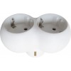 Adaptor Rotund Cu 2 Prize Schuko - 2