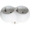 Adaptor Rotund Cu 2 Prize Schuko - 2