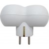 Adaptor Rotund Cu 2 Prize Schuko - 3