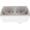 Adaptor Drept Cu 2 Prize Schuko - 2