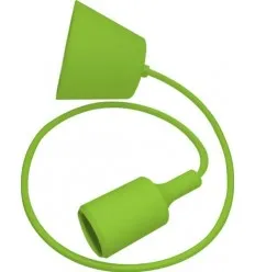 Pendul E27 Deco Verde