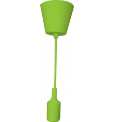 Pendul E27 Deco Verde