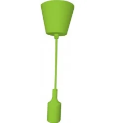 Pendul E27 Deco Verde