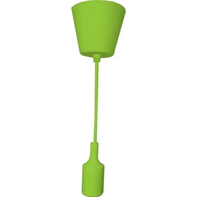 Pendul E27 Deco Verde - 1