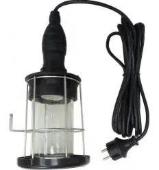 Lampa De Lucru Portabila E27 Cu Cablu 5M