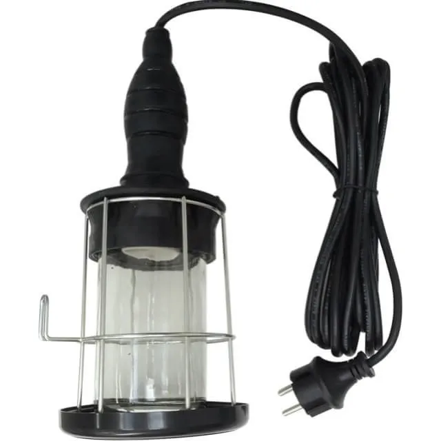 Lampa De Lucru Portabila E27 Cu Cablu 5M  1