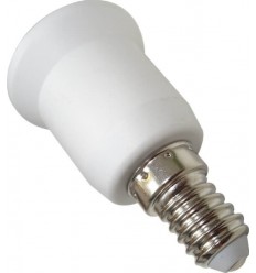 Adaptor Dulie E14 / E27