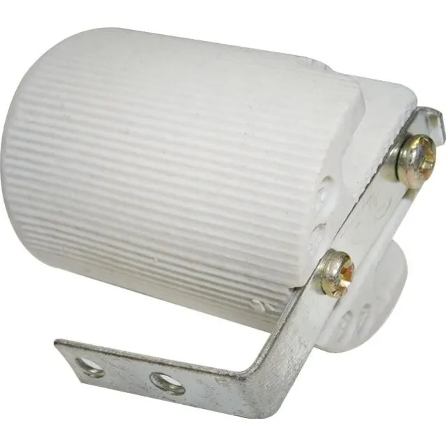 Dulie E14 Ceramica Gri Cu Lamela - 1