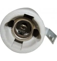 Dulie E14 Ceramica Gri Cu Lamela