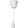 Pendul E27 Deco Alb - 1