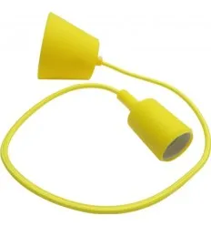 Pendul E27 Deco Galben