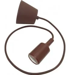 Pendul E27 Deco Maro