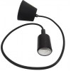 Pendul E27 Deco Negru  2