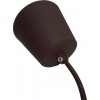 Pendul E27 Deco Negru  4
