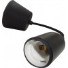 Pendul E27 Deco Negru  3