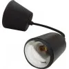 Pendul E27 Deco Negru  3