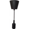 Pendul E27 Deco Negru  1