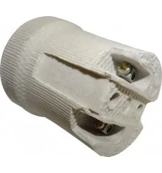 Dulie E27 Ceramica Gri