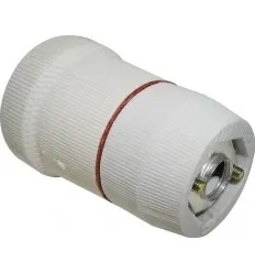 Dulie E27 Ceramica Gri Din 2 Bucati