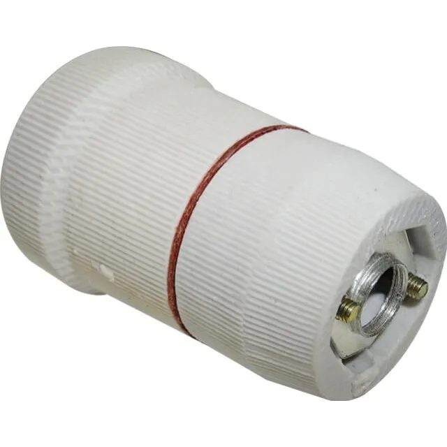 Dulie E27 Ceramica Gri Din 2 Bucati - 1