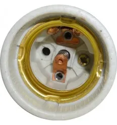 Dulie E27 Ceramica Gri Din 2 Bucati