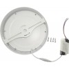 Aplica Led 18W Rotunda Alb Natural - 4