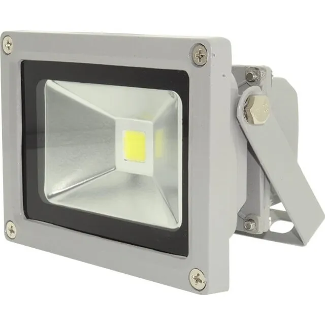 Proiector Led 10W Alb Rece  1