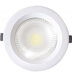 Spot Led 15W Slim Downlight Rotund
