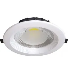 Spot Led 15W Slim Downlight Rotund