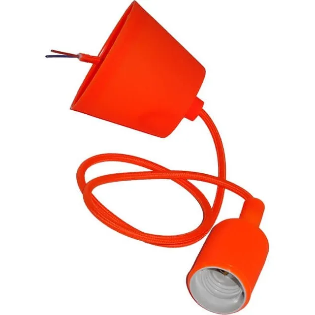 Pendul E27 Deco Orange - 1