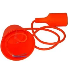 Pendul E27 Deco Orange