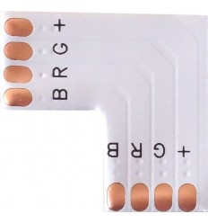 Conector Colt Pentru Banda Led Rgb 12V