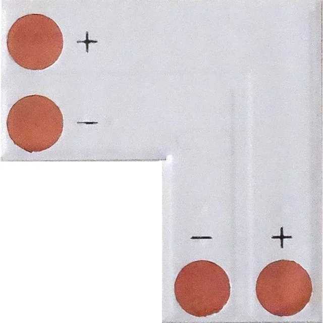 Conector Colt Pentru Banda Led 12V 10Mm - 1