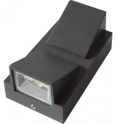 Aplica Led 2x5W De Perete Exterior 201 IP44
